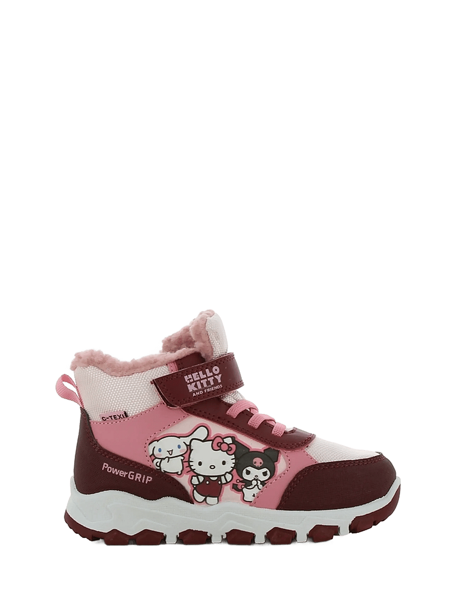 Hello Kitty - Girls snowboots - winterstiefel - burgundy/pink - 0