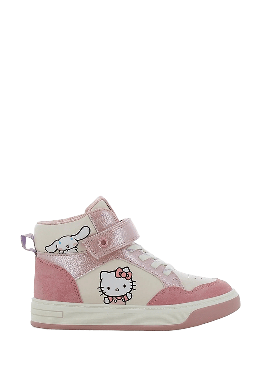 Hello Kitty - Girls sneakers - hoher schnitt - pink/beige - 0