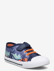 Leomil - JURRASIC sneaker - sommerschnäppchen - navy/orange - 0