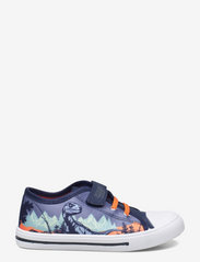 Leomil - JURRASIC sneaker - sommerschnäppchen - navy/orange - 1