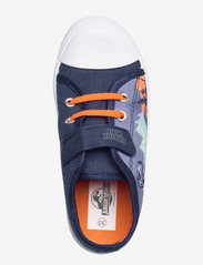 Leomil - JURRASIC sneaker - suvised sooduspakkumised - navy/orange - 3