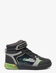Leomil - JURRASIC HIGH SNEAKER - laisvalaikio batai aukštu aulu - black/light green - 1