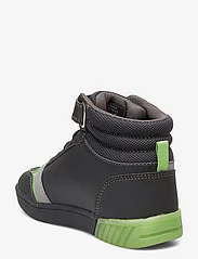 Leomil - JURRASIC HIGH SNEAKER - laisvalaikio batai aukštu aulu - black/light green - 2