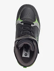 Leomil - JURRASIC HIGH SNEAKER - laisvalaikio batai aukštu aulu - black/light green - 3