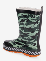 Leomil - JURRASIC Rainboots - gummistøvler uden for - green/black - 2