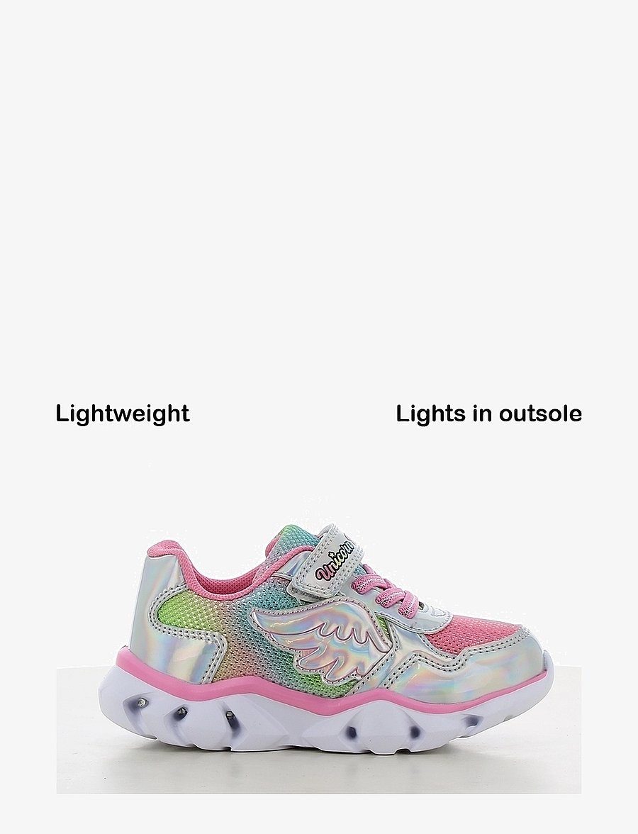 Licorne - Unicorn sneaker - silver/fuchsia - 0