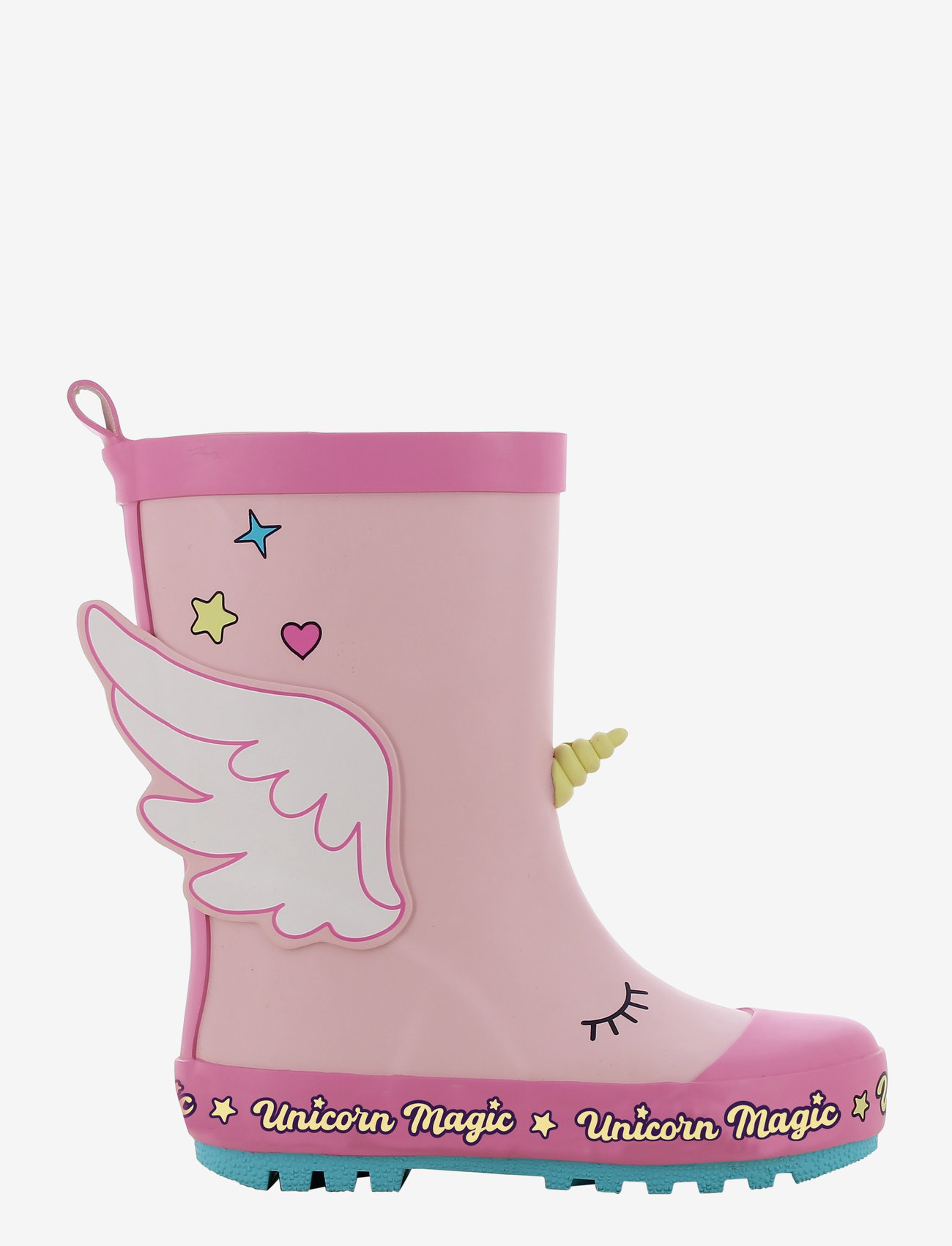 Ükssarvik - Unicorn rubberboots - kummikud - fuchsia/pink - 0