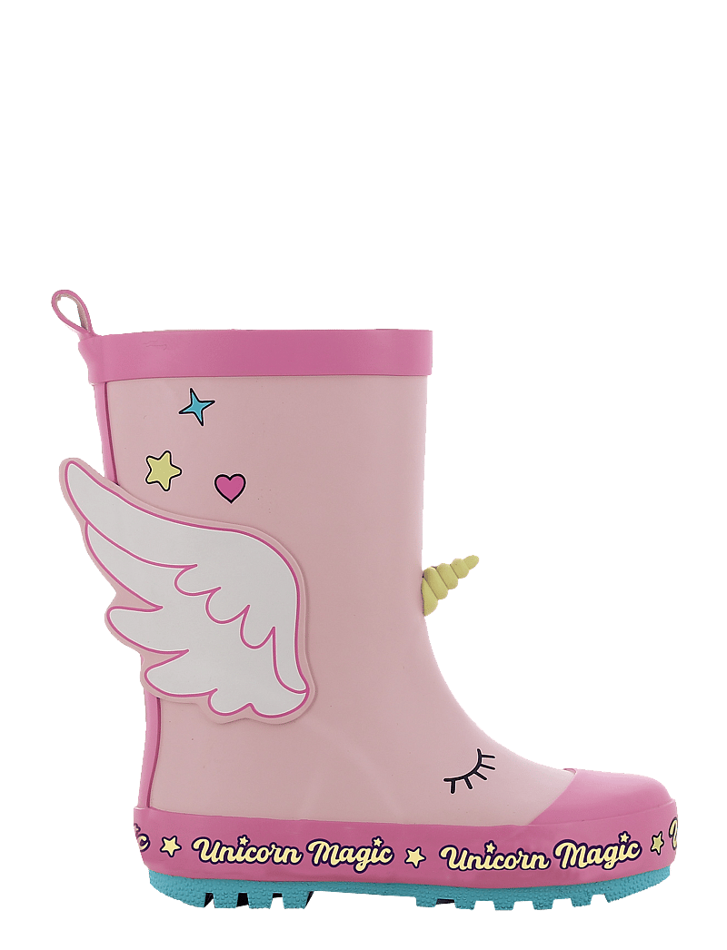 Enhörning - Unicorn rubberboots - gummistövlar - fuchsia/pink - 0
