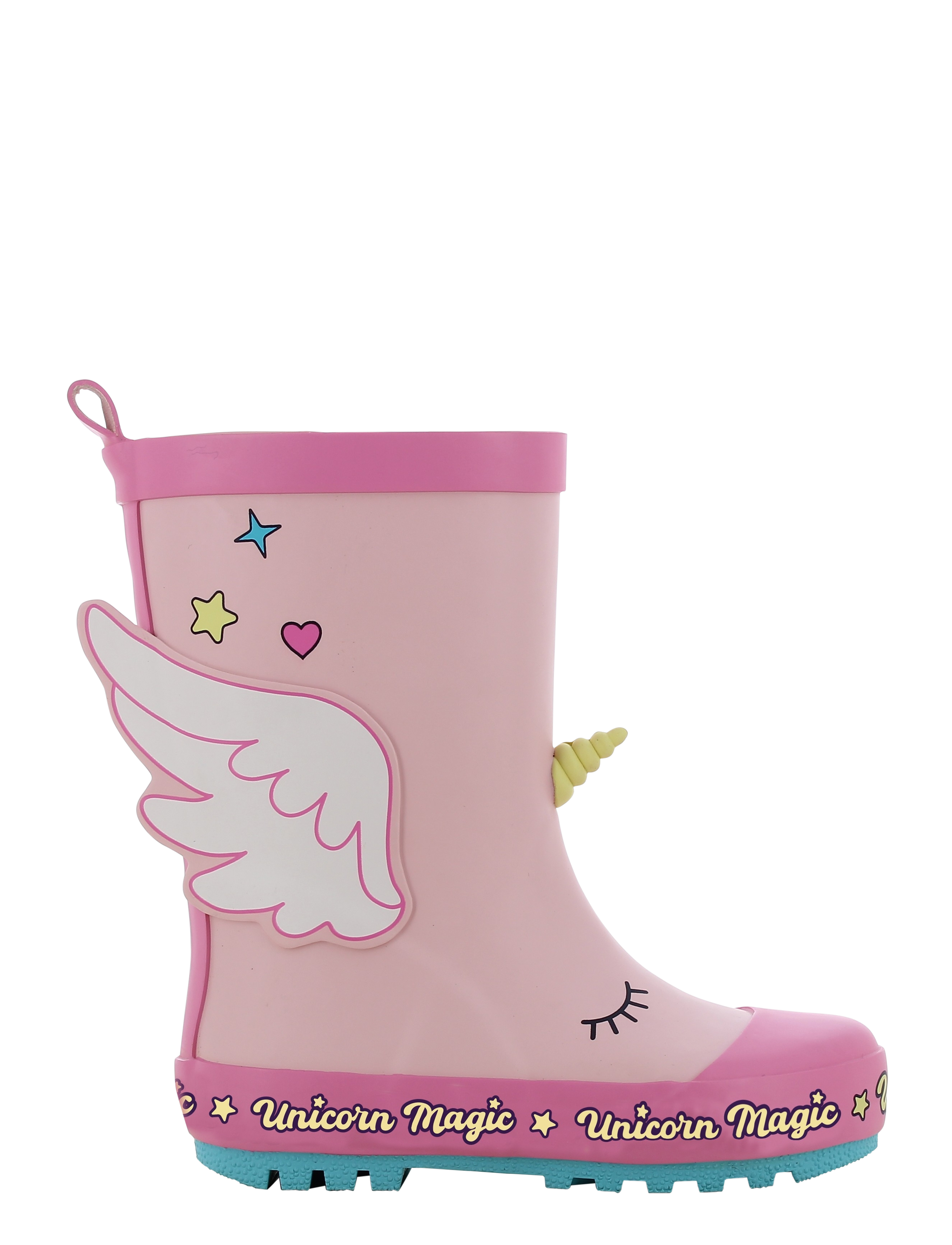 Einhorn Unicorn rubberboots - 4 for 3 - FUCHSIA/PINK / pink/rose
