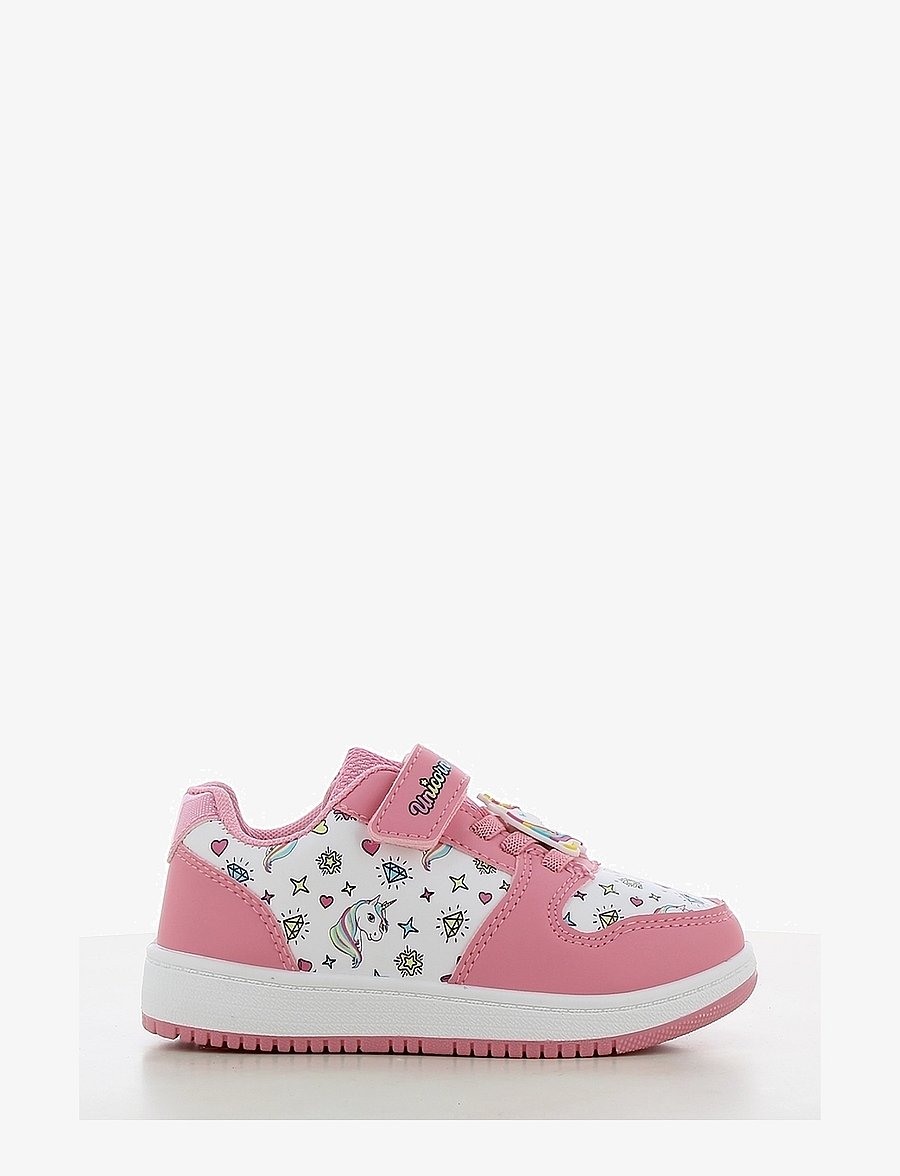 Leomil - Unicorn sneakers - fuchsia/white - 0