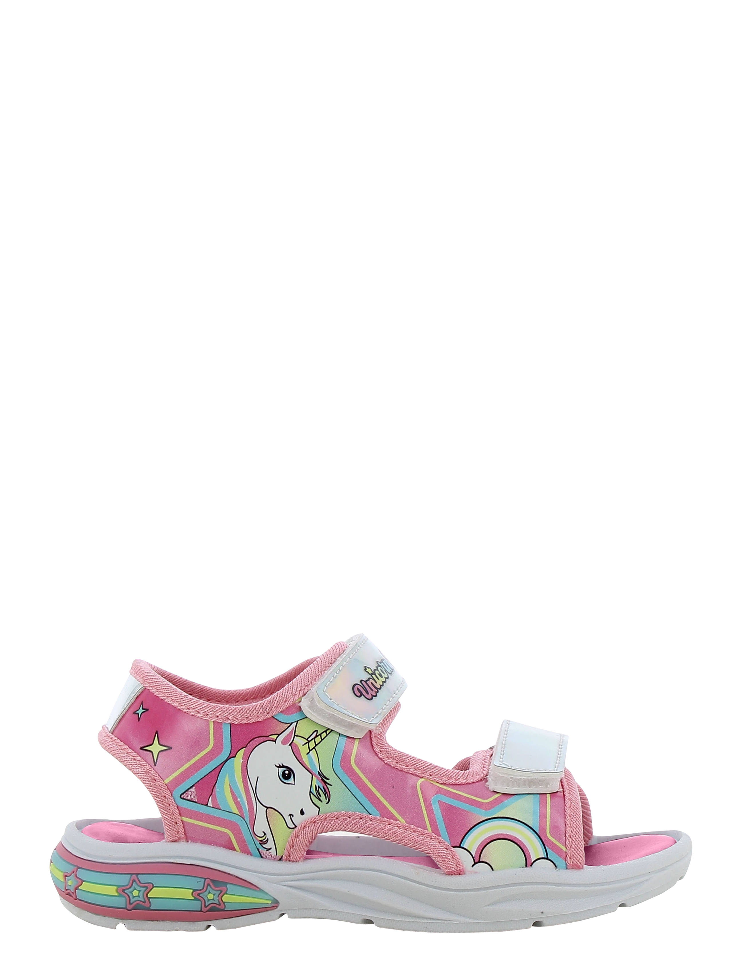 Einhorn Unicorn Sandal, Børn, Enhjørning Sandal, Pink, Str: 32