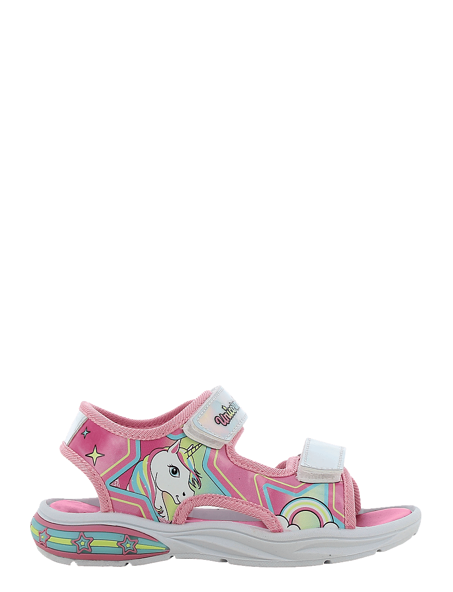 Ükssarvik - Unicorn sandal - sandaalid - silver/fuchsia - 0