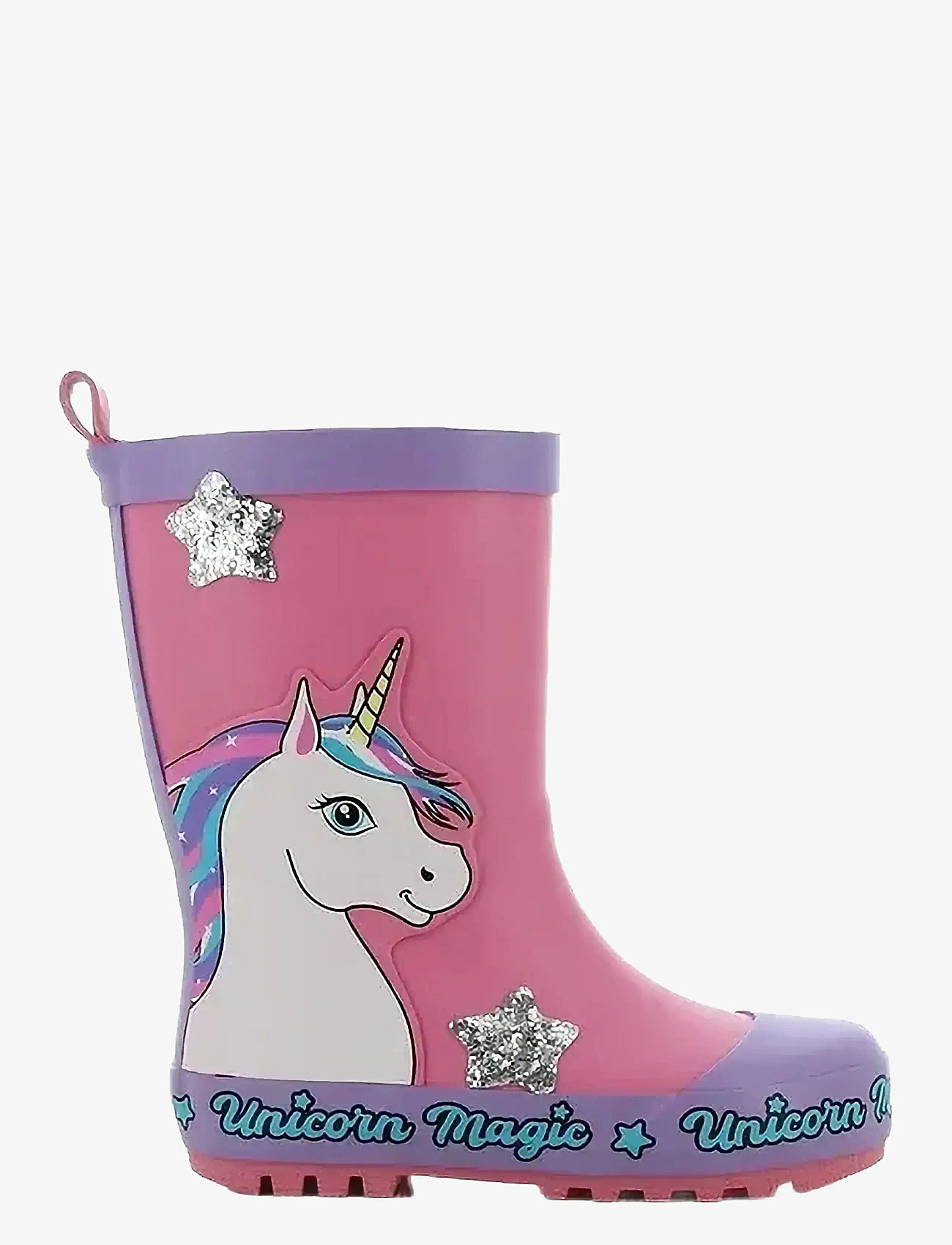 Einhorn - Unicorn Rainboots - ungefütterte gummistiefel - purple/fuchsia - 0