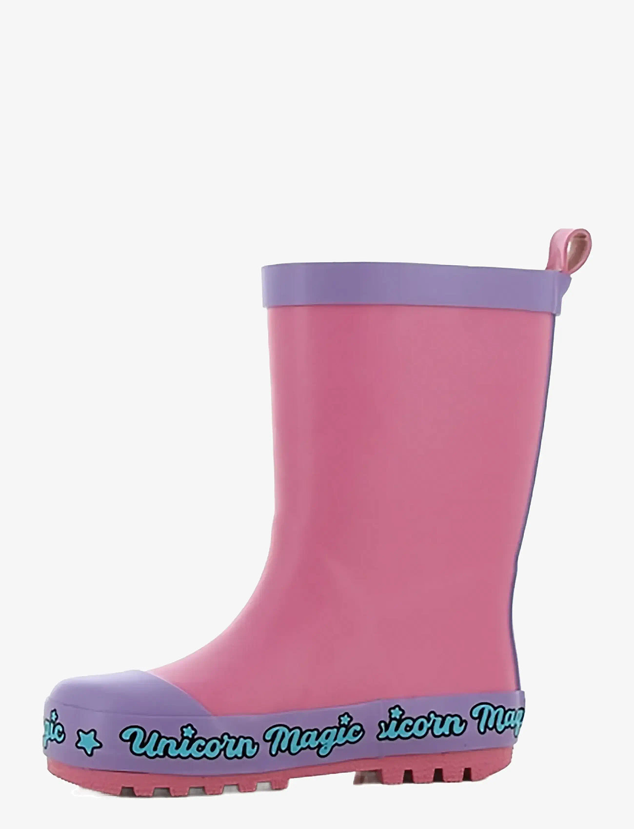 Einhorn - Unicorn Rainboots - ungefütterte gummistiefel - purple/fuchsia - 1