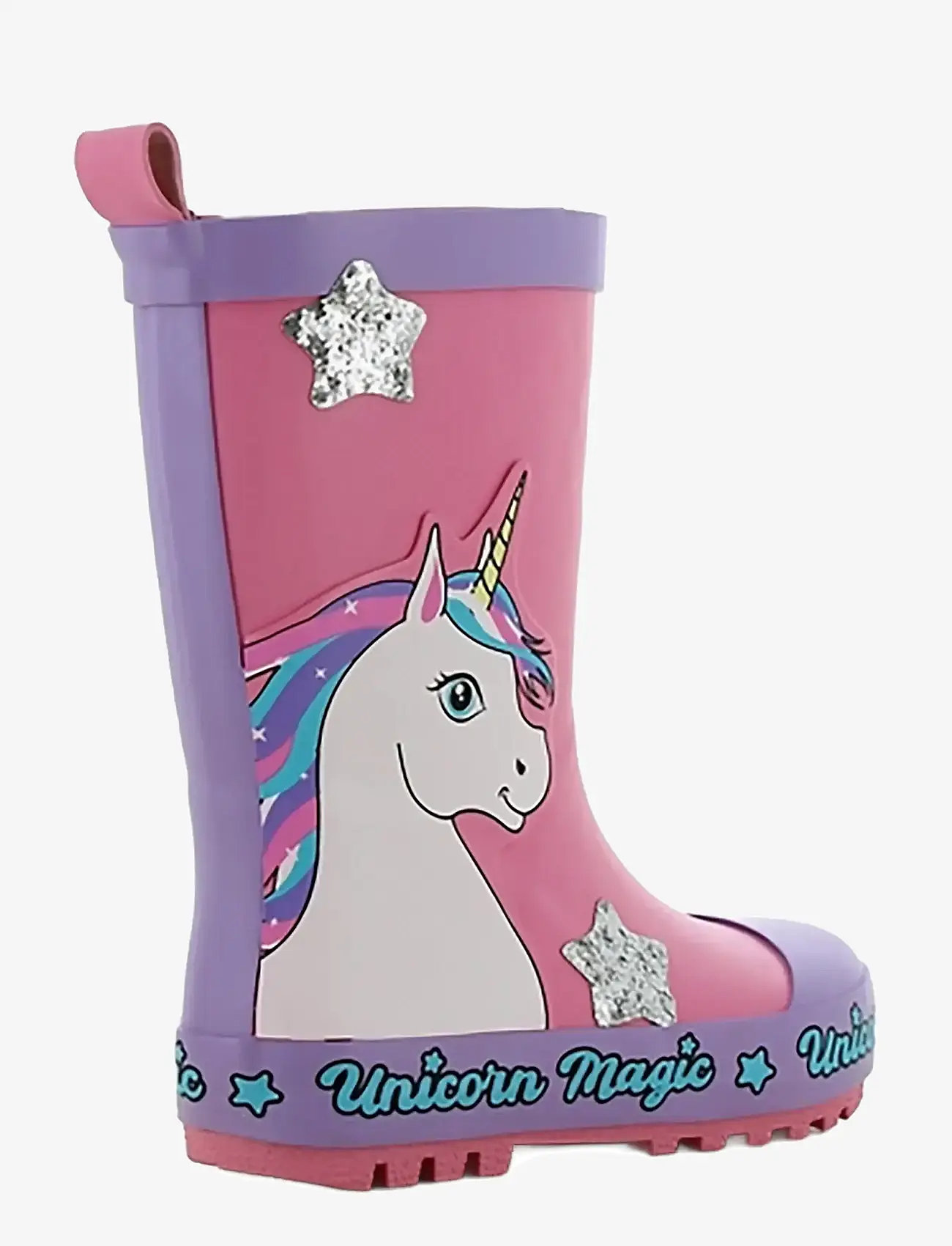 Einhorn - Unicorn Rainboots - ungefütterte gummistiefel - purple/fuchsia - 2