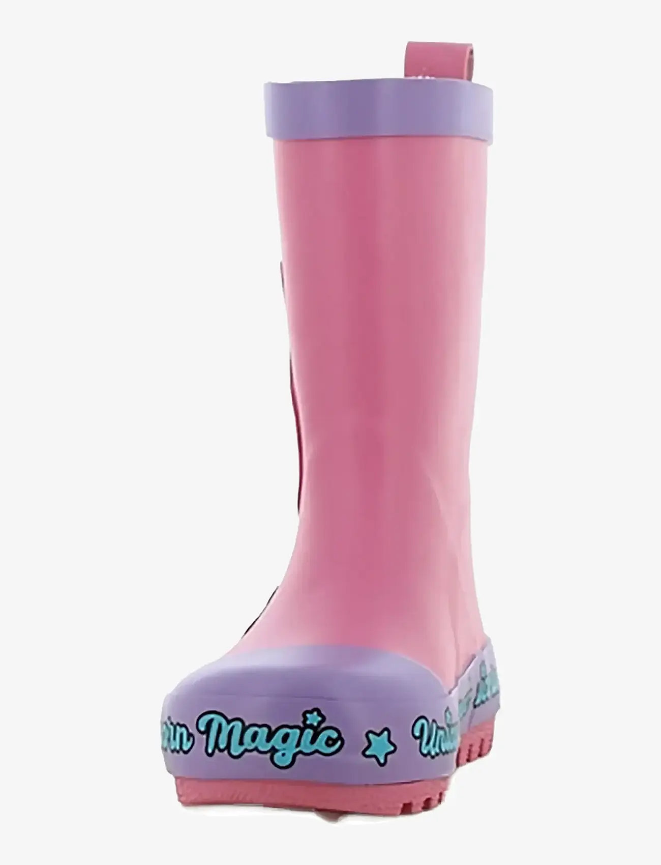 Einhorn - Unicorn Rainboots - ungefütterte gummistiefel - purple/fuchsia - 3