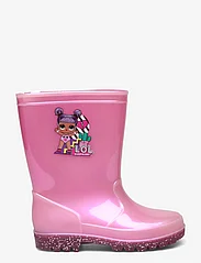 Leomil - Girls rainboots - unlined rubberboots - pink/fuchsia - 1