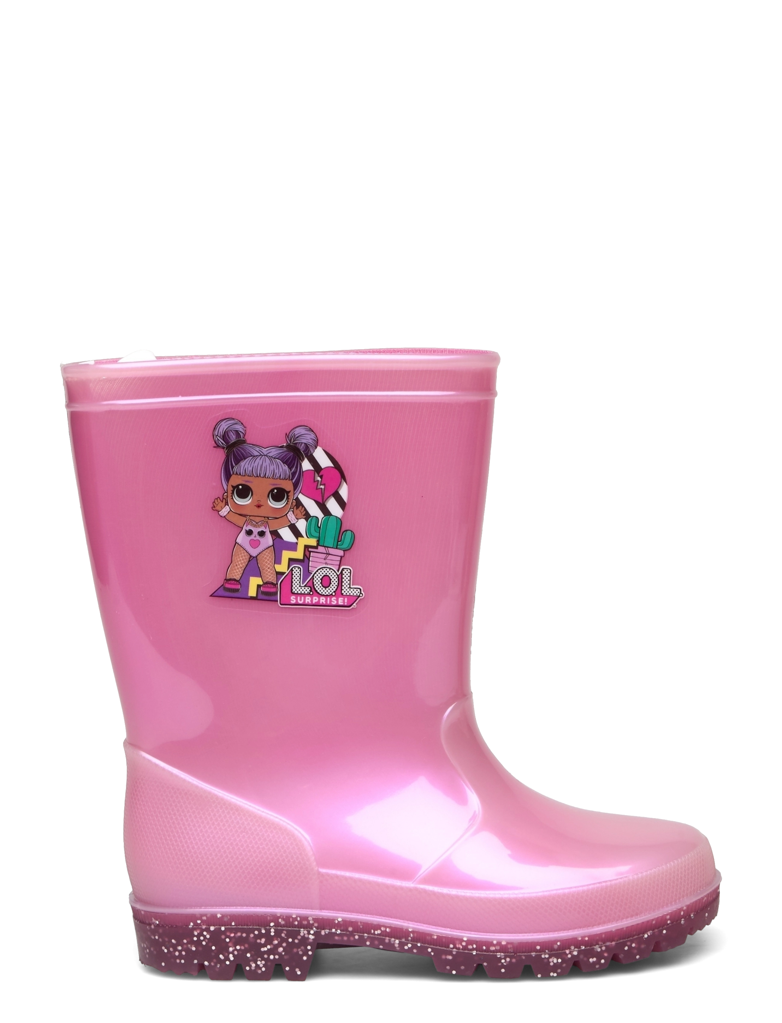 Leomil - Girls rainboots - pink/fuchsia - 1