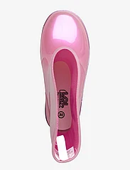 Leomil - Girls rainboots - gummistøvler uten linjer - pink/fuchsia - 3