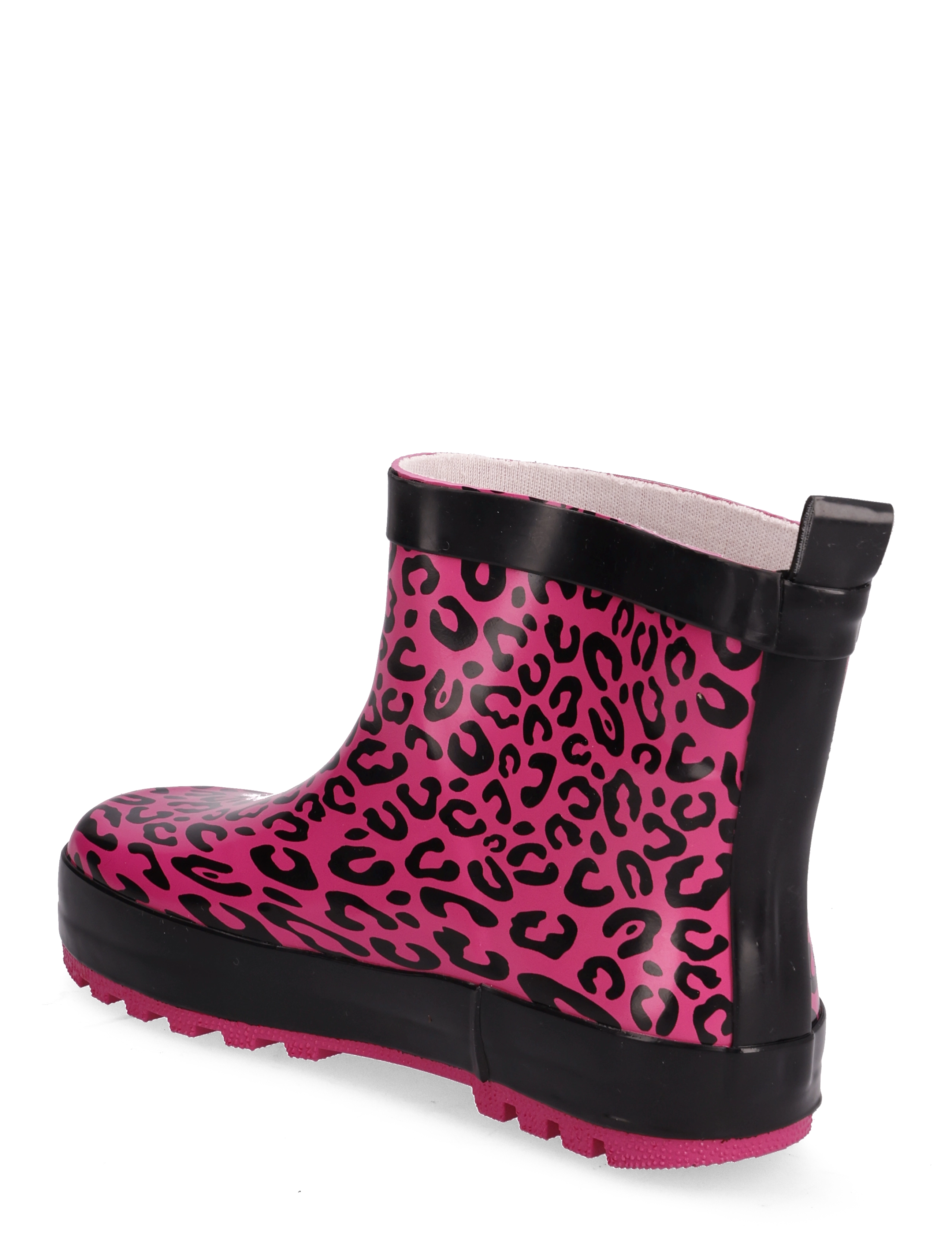 Leomil - Girls rainboots - gummistøvler uden for - fuchsia/black - 2