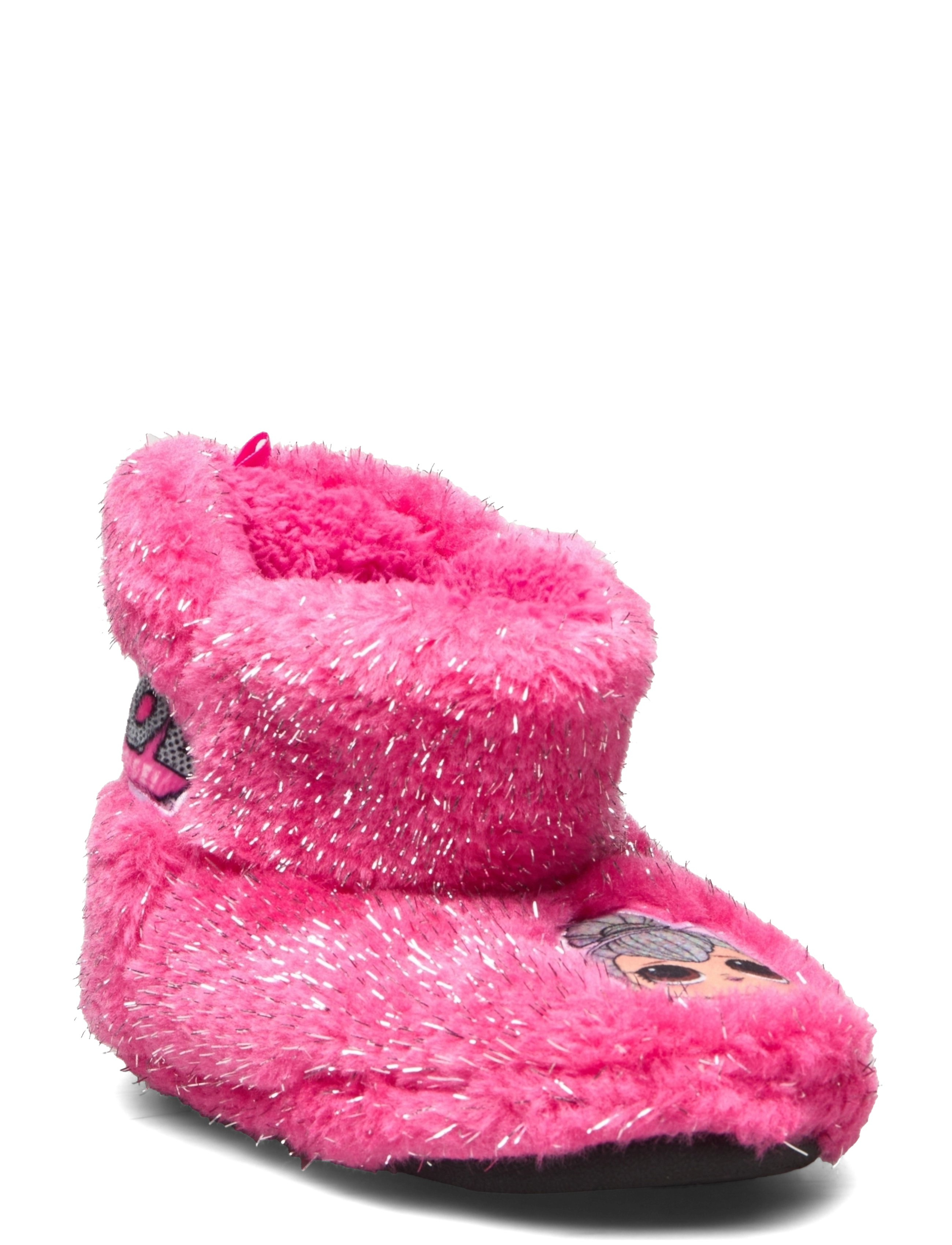 Leomil Girls houseshoes - Tøfler - FUCHSIA/FUCHSIA / pink/rose