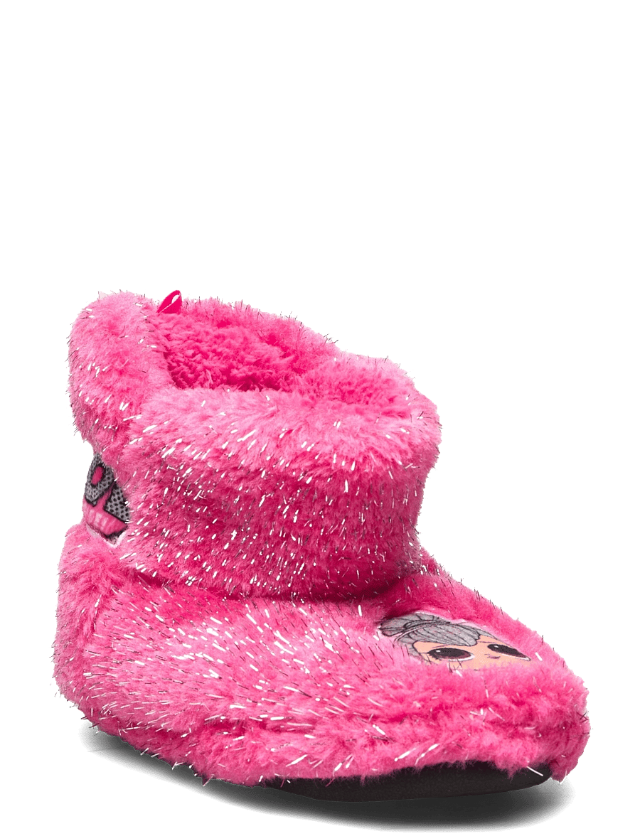 Leomil - Girls houseshoes - zemākās cenas - fuchsia/fuchsia - 0