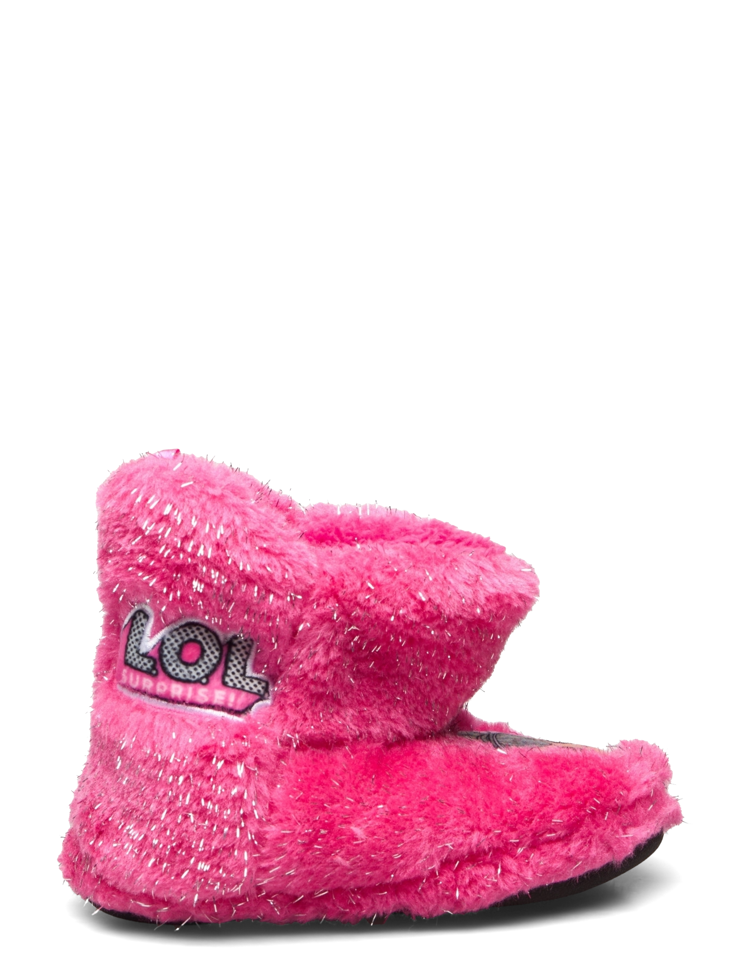 Leomil - Girls houseshoes - laveste priser - fuchsia/fuchsia - 1