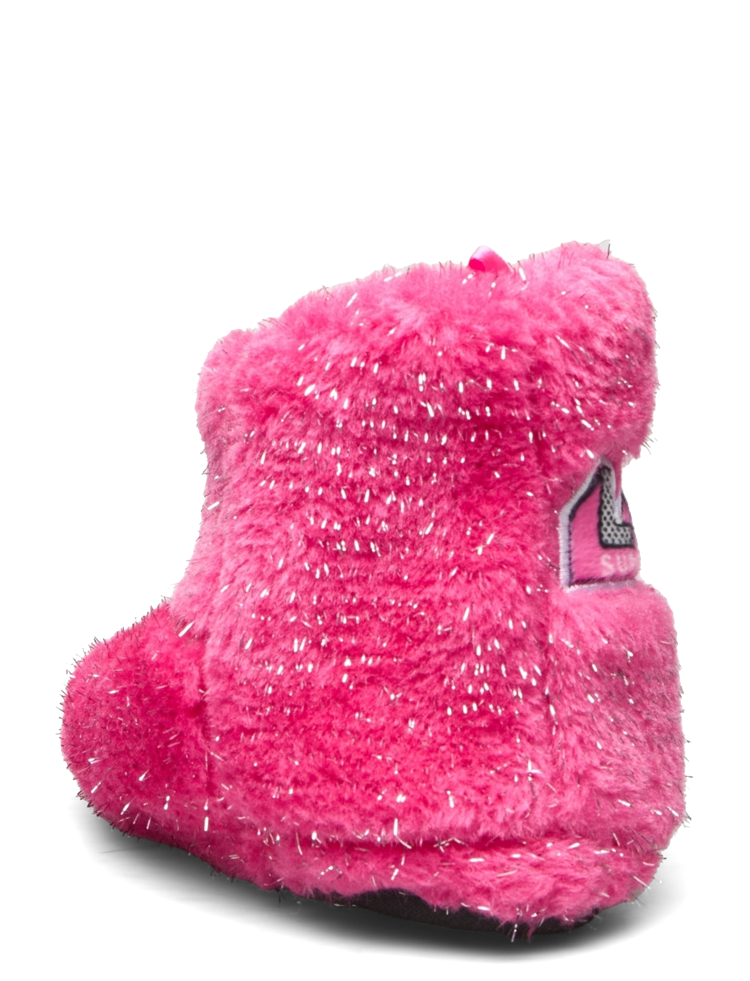 Leomil - Girls houseshoes - laveste priser - fuchsia/fuchsia - 2