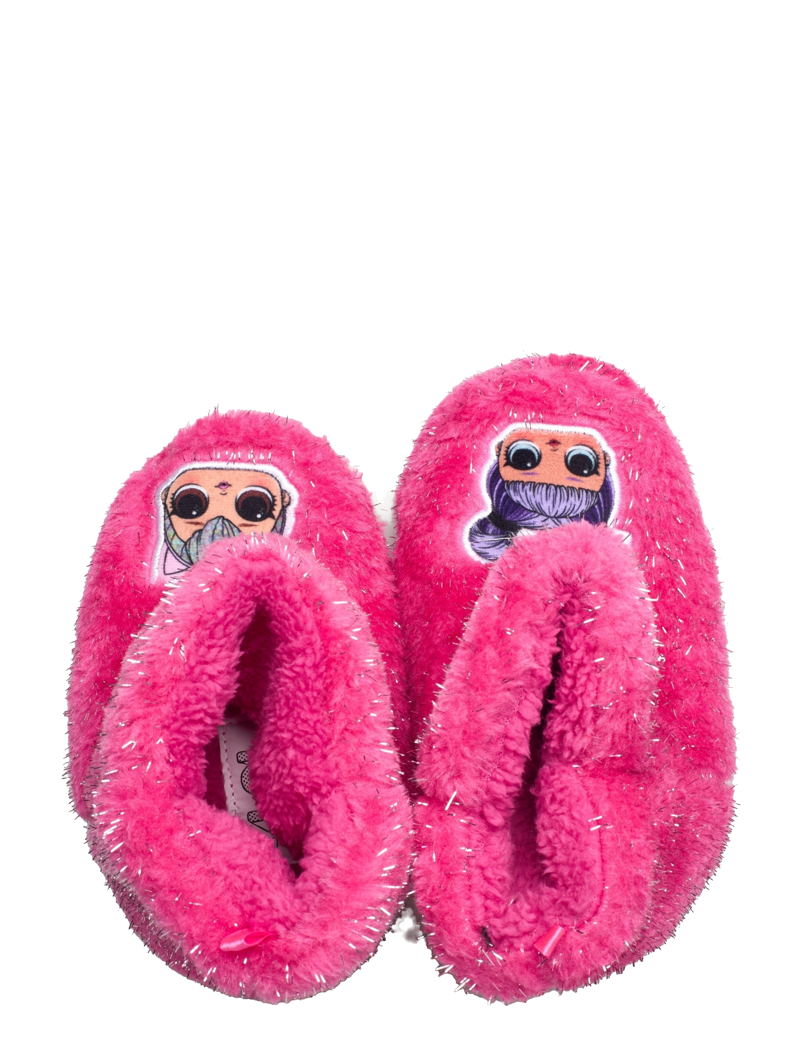 Leomil - Girls houseshoes - laveste priser - fuchsia/fuchsia - 3