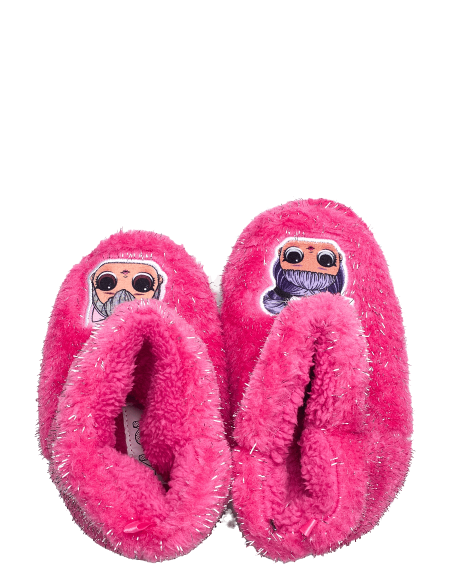 Leomil - Girls houseshoes - zemākās cenas - fuchsia/fuchsia - 3
