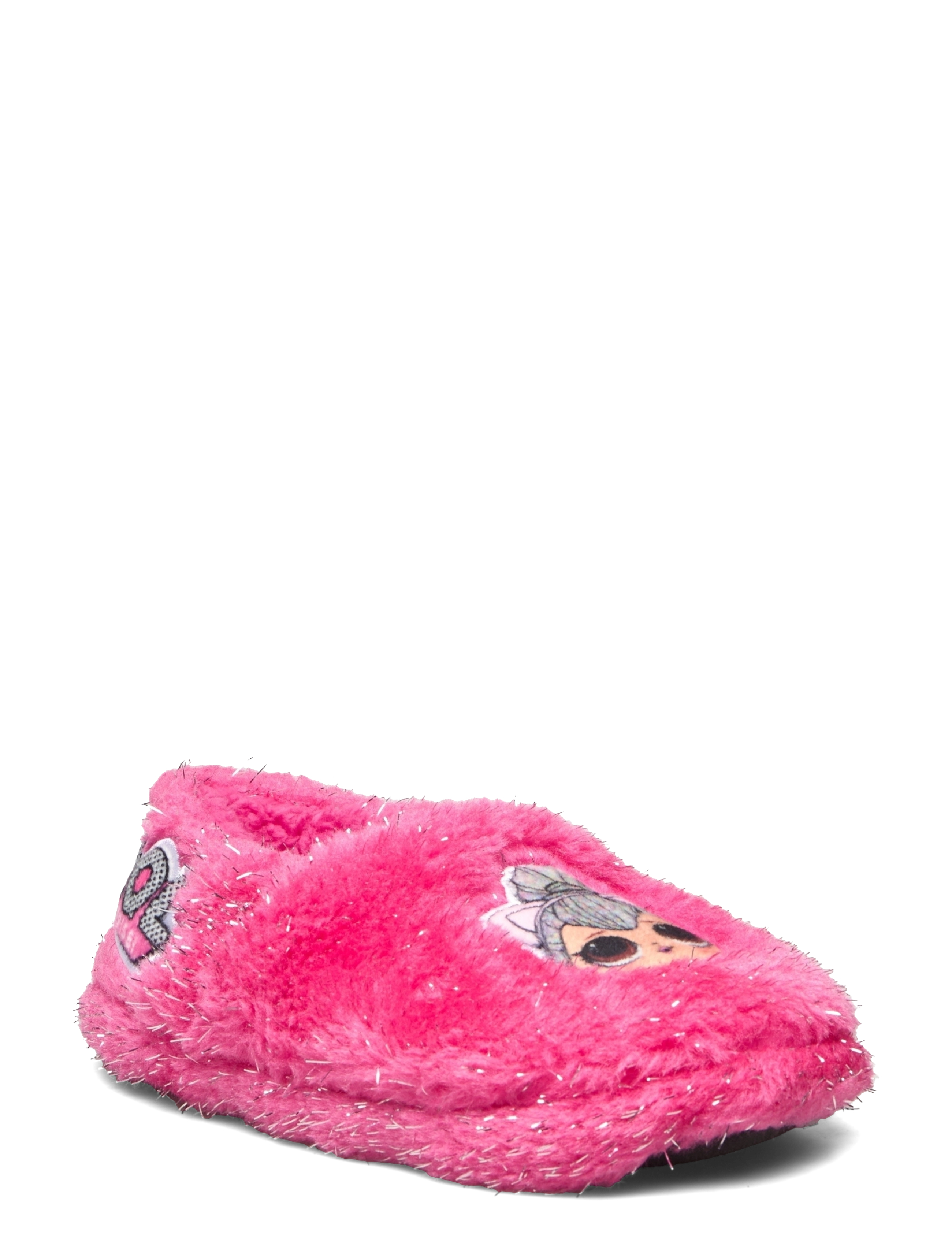 Leomil Girls slipon houseshoes - Tøfler - FUCHSIA/FUCHSIA / pink/rose