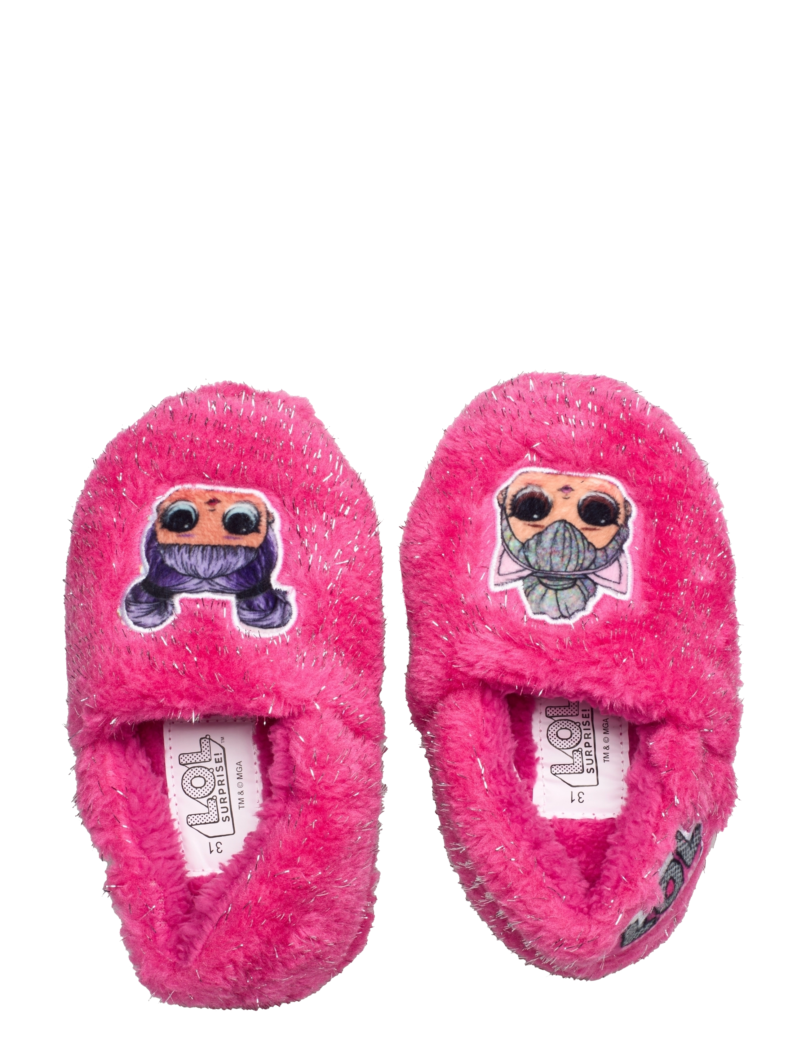 Leomil - Girls slipon houseshoes - die niedrigsten preise - fuchsia/fuchsia - 3
