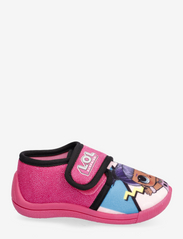 Leomil - Girls velcro houseshoes - lowest prices - fuchsia/black - 1