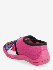 Leomil - Girls velcro houseshoes - lowest prices - fuchsia/black - 2