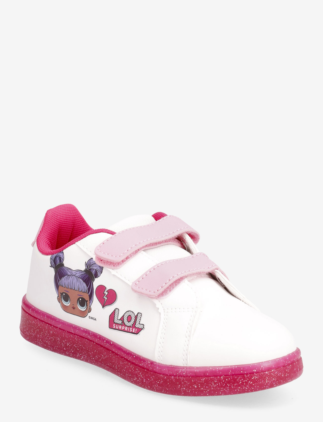 Leomil - LOL sneaker - gode sommertilbud - white/pink - 0