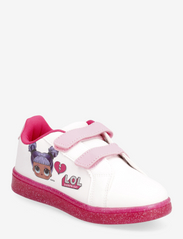 Leomil - LOL sneaker - sommarfynd - white/pink - 0