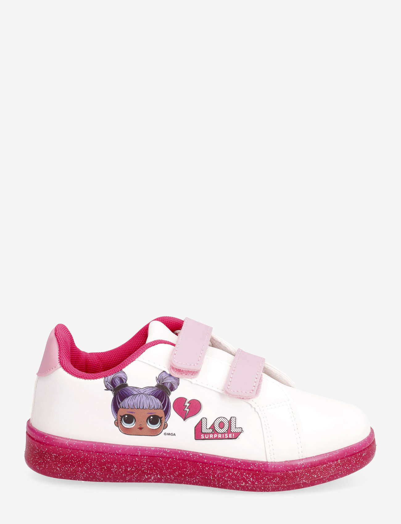 Leomil - LOL sneaker - sommarfynd - white/pink - 1