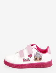 Leomil - LOL sneaker - summer savings - white/pink - 2