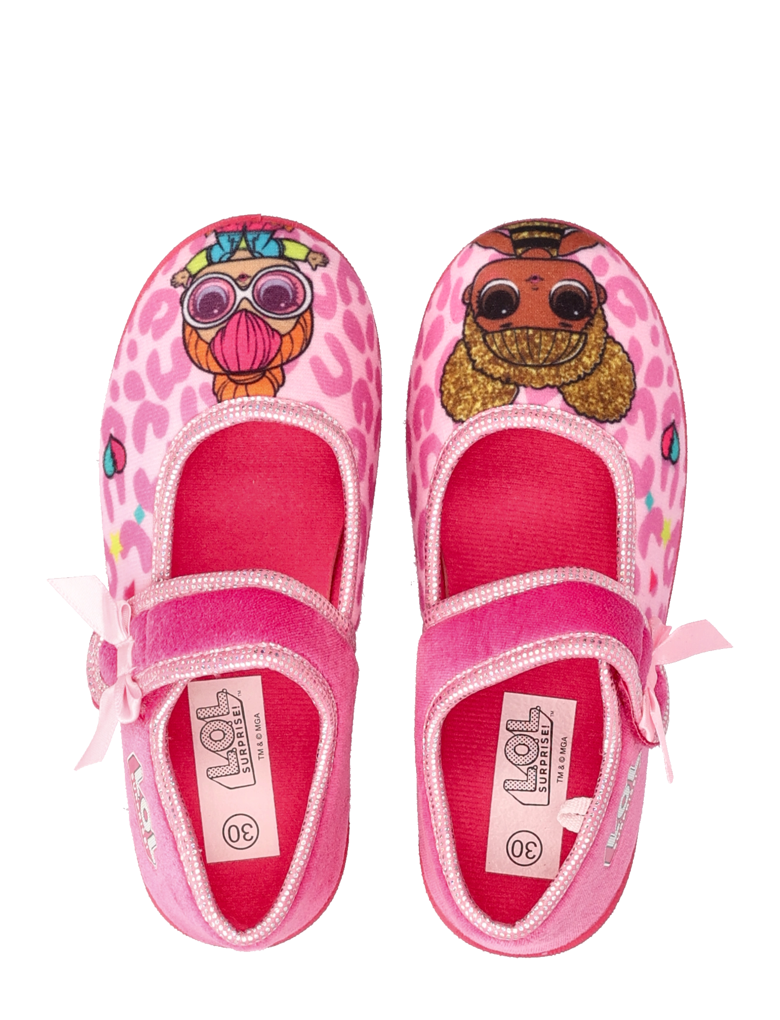 Leomil - Girls ballerina - pink/fuchsia - 3