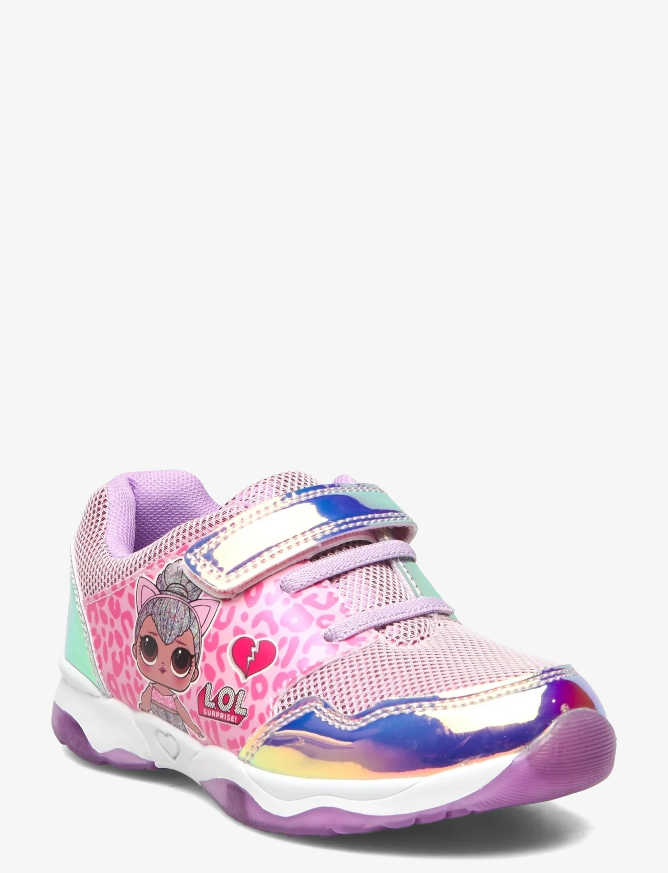 Leomil - Girls sneakers - vasaras piedāvājumi - pink/lilac - 0