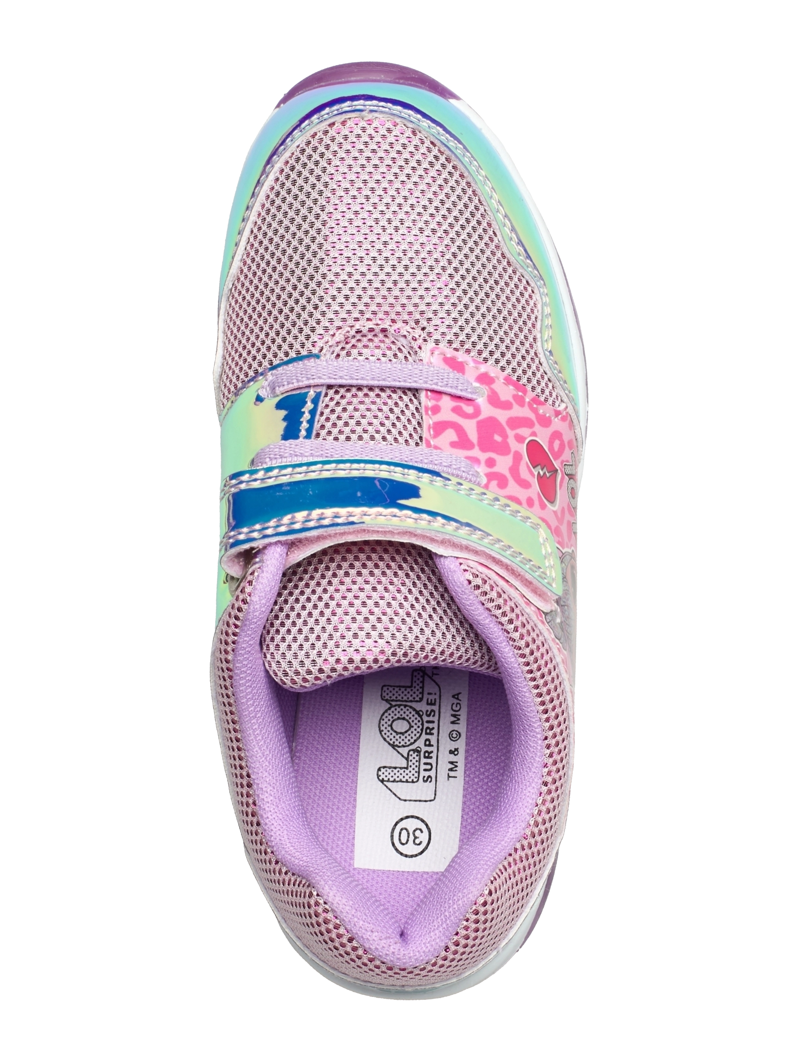 Leomil - Girls sneakers - pink/lilac - 3