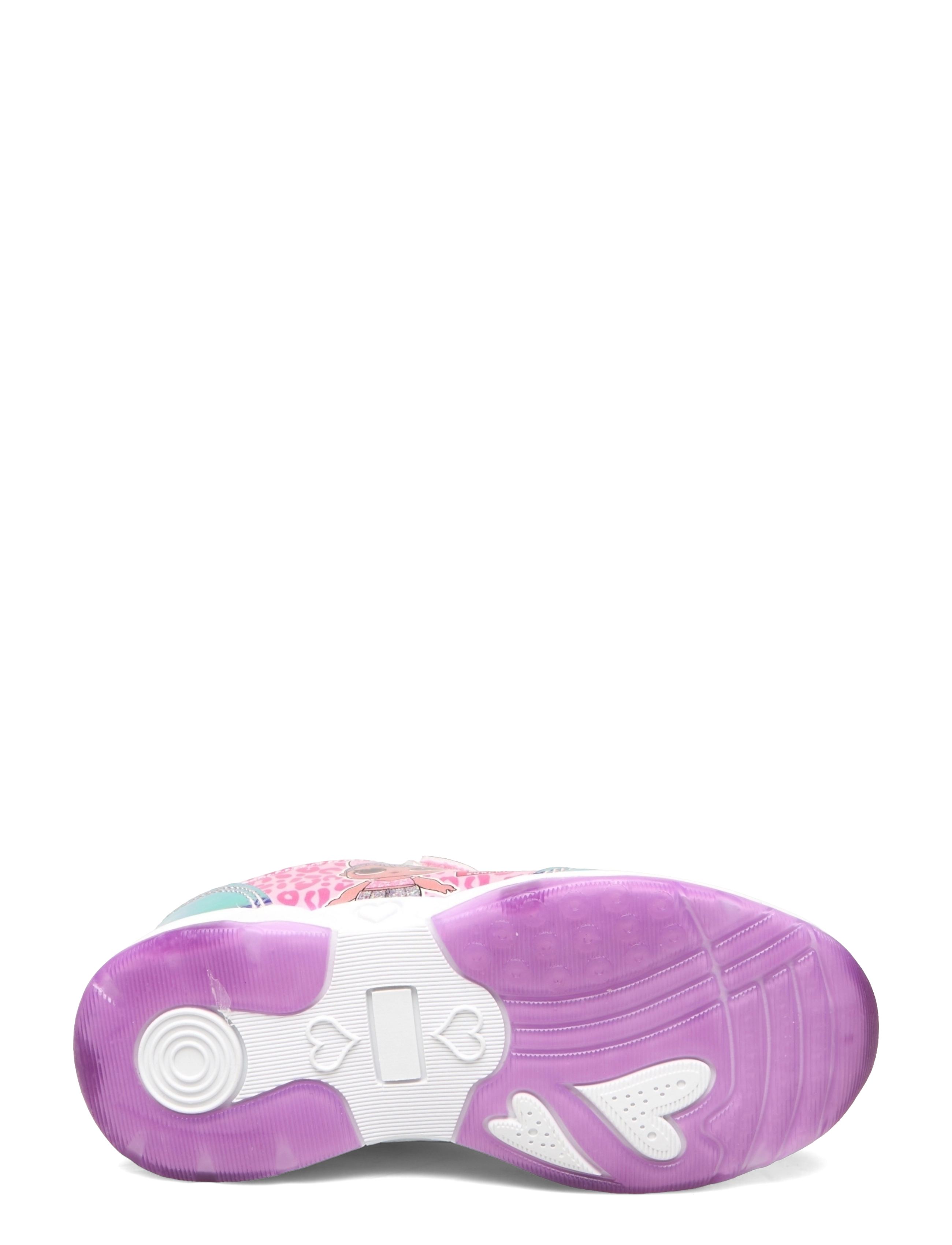 Leomil - Girls sneakers - pink/lilac - 4