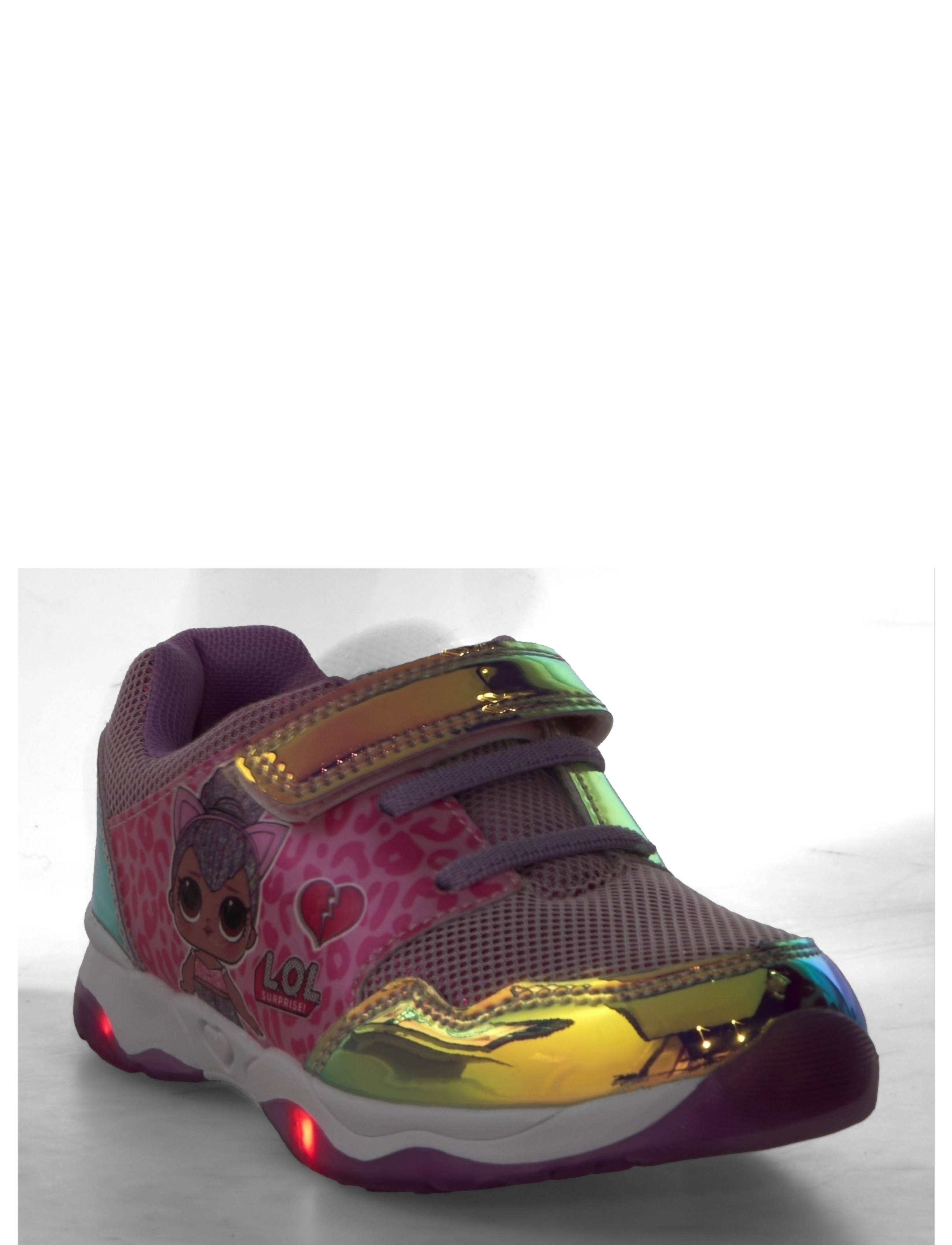 Leomil - Girls sneakers - pink/lilac - 5