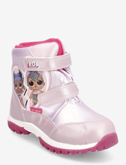 Leomil - Girls snowboot - barn - pink/lilac - 0