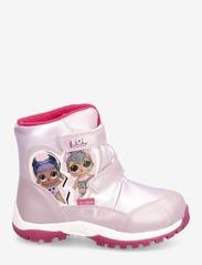Leomil - Girls snowboot - kinder - pink/lilac - 1