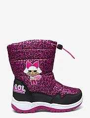 Leomil - Girls snowboots - lapsed - fuchsia/black - 1