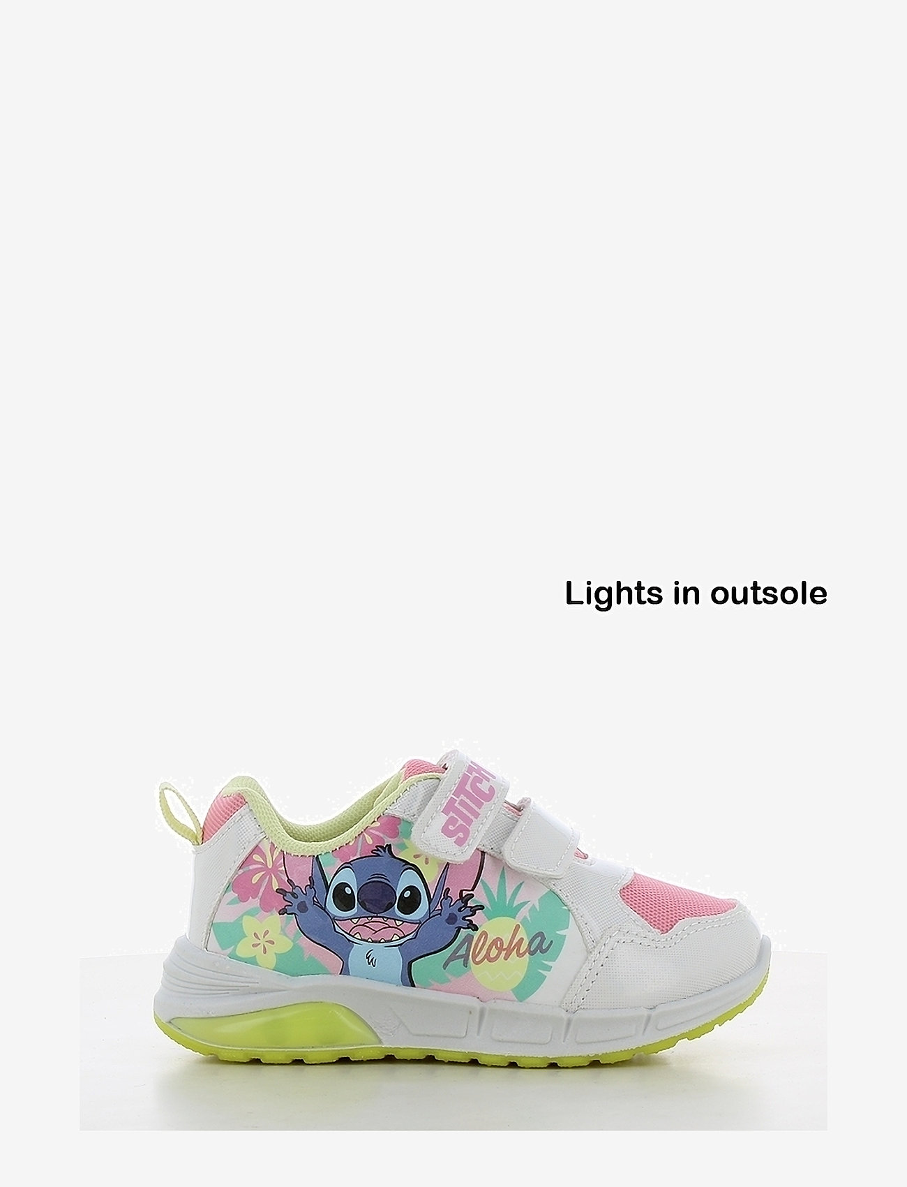 Lilo & Stitch - LILOSTITCH sneakers - sneakers med lys - white/fuchsia - 0