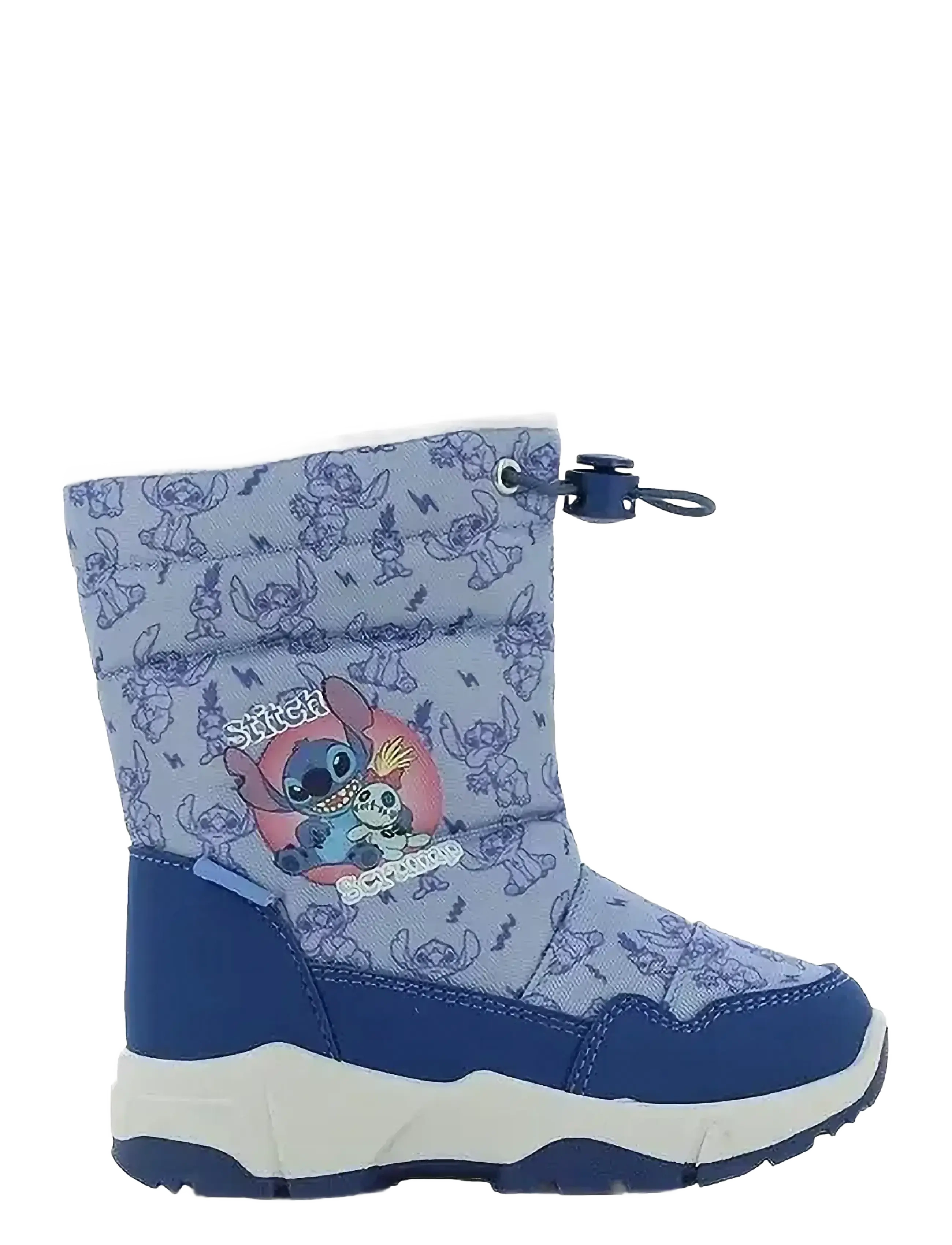 Lilo & Stitch Lilostitch Snowboot, 28, Winter Boots, Blau - Boots W. Laces, Kinder