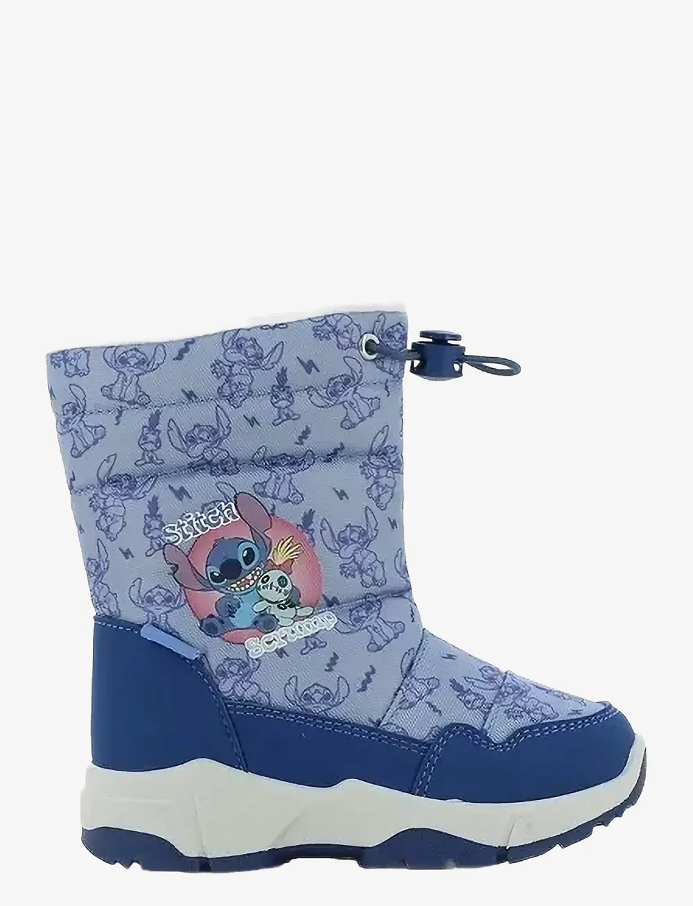 Lilo & Stitch - LILOSTITCH Snowboot - winter boots - blue/lilac - 0