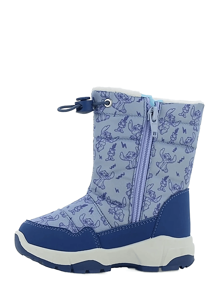 Lilo & Stitch - LILOSTITCH Snowboot - talvikengät - blue/lilac - 1